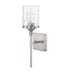 Capital Lighting - One Light Wall Sconce - Colton - Brushed Nickel- Union Lighting Luminaires Decor