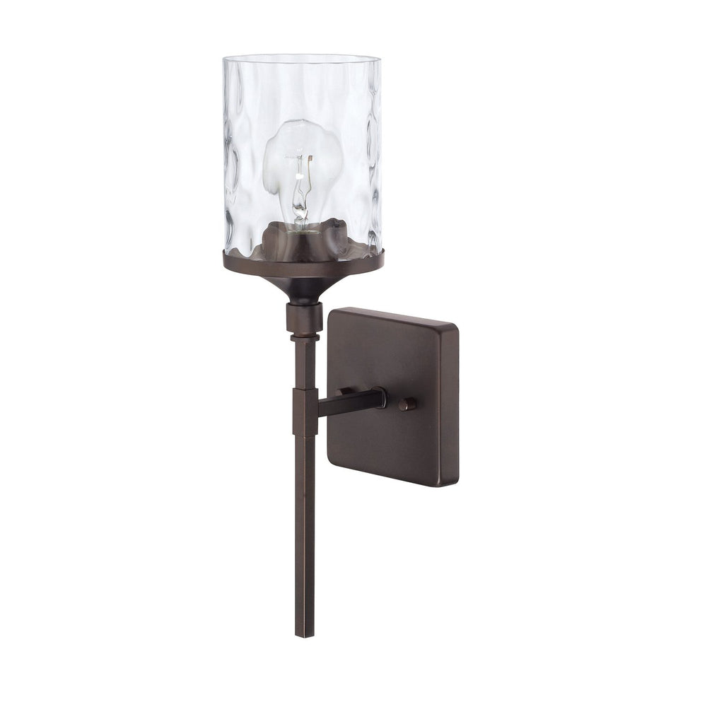 Capital Lighting - One Light Wall Sconce - Colton - Bronze- Union Lighting Luminaires Decor