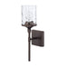 Capital Lighting - One Light Wall Sconce - Colton - Bronze- Union Lighting Luminaires Decor