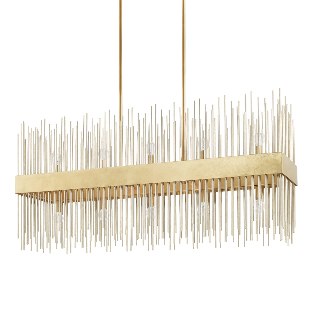 Capital Lighting - Ten Light Island Pendant - Lena - Fire and Ice- Union Lighting Luminaires Decor