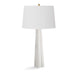 Regina Andrew - One Light Table Lamp - Quatrefoil - Natural Stone- Union Lighting Luminaires Decor