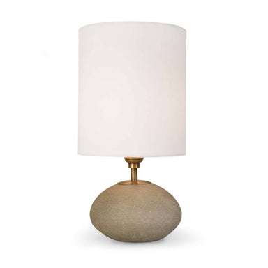 Regina Andrew - One Light Mini Lamp - Concrete - Natural- Union Lighting Luminaires Decor