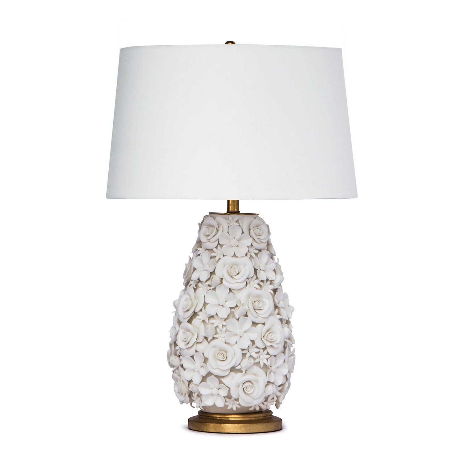 Regina Andrew - One Light Table Lamp - Alice - White- Union Lighting Luminaires Decor