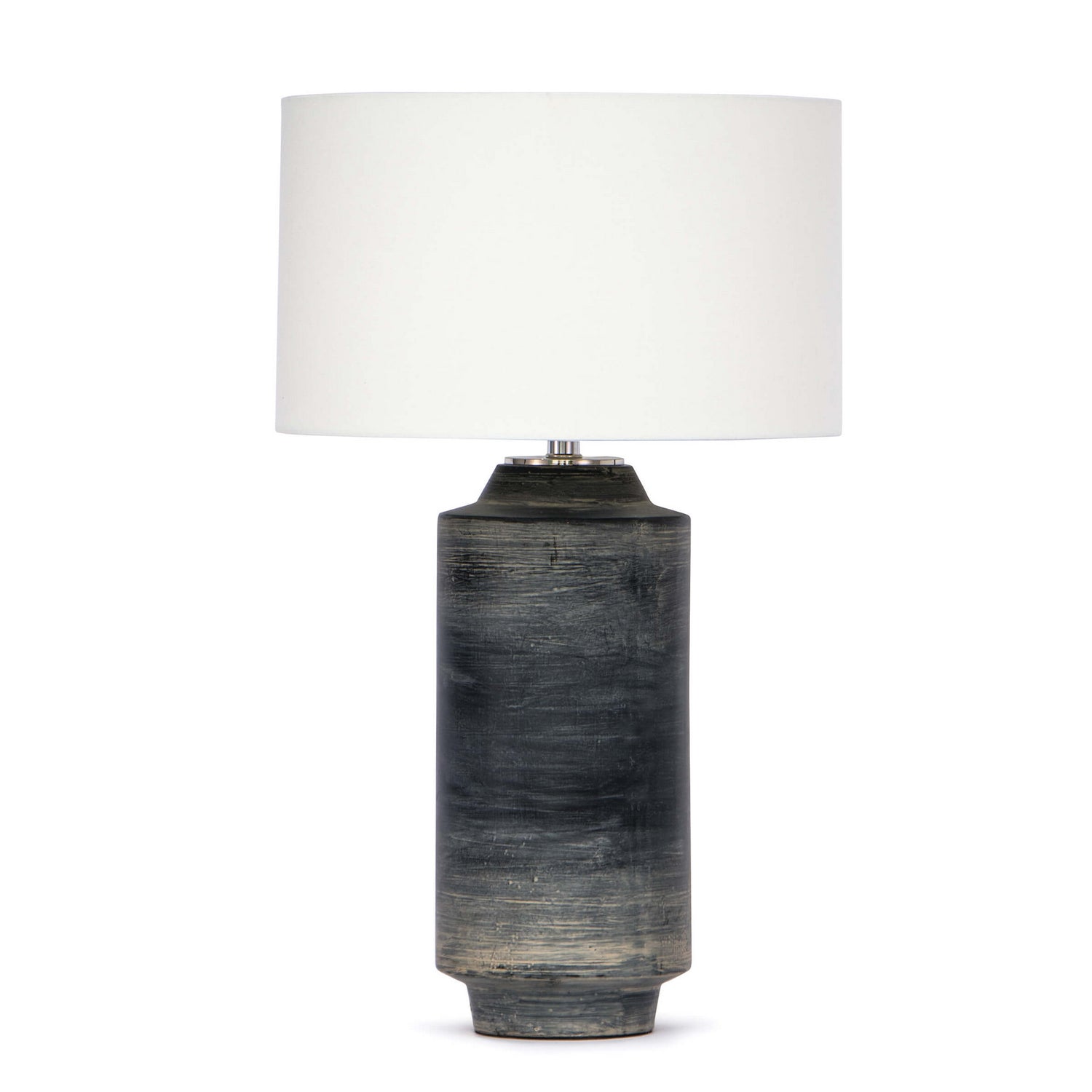 Regina Andrew - One Light Table Lamp - Dayton - Ebony- Union Lighting Luminaires Decor
