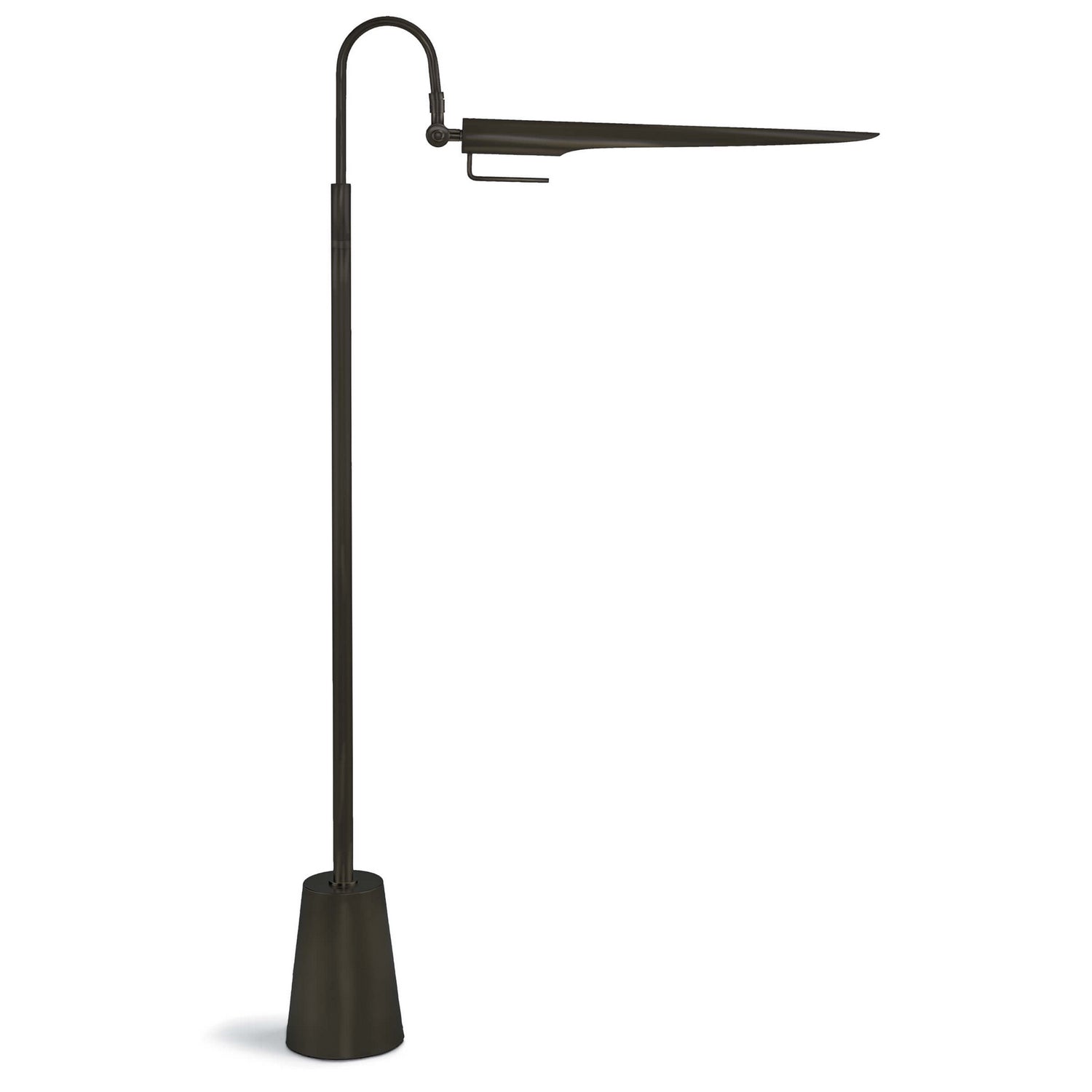 Regina Andrew - One Light Floor Lamp - Raven - Oil Rubbed Bronze- Union Lighting Luminaires Decor