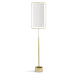 Regina Andrew - One Light Floor Lamp - Geo - Natural Brass- Union Lighting Luminaires Decor