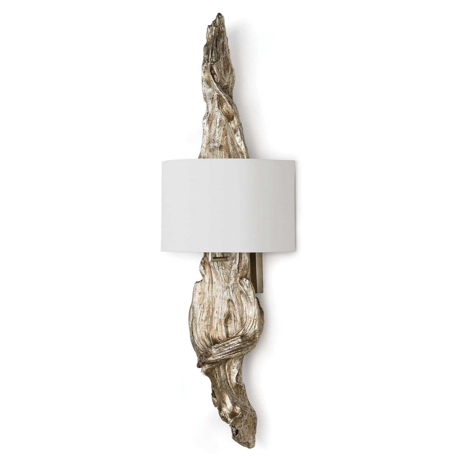 Regina Andrew - Two Light Wall Sconce - Driftwood — Union Lighting