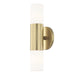 Mitzi - LED Wall Sconce - Lola - Aged Brass- Union Lighting Luminaires Decor