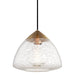 Mitzi Canada - One Light Pendant - Maya - Aged Brass- Union Lighting Luminaires Decor