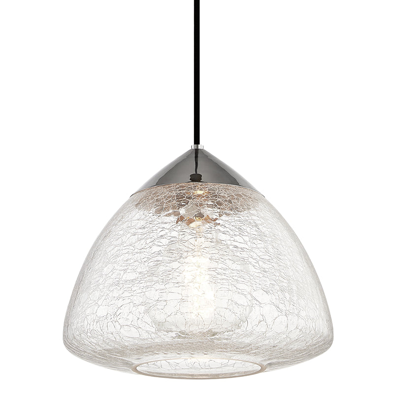 Mitzi Canada - One Light Pendant - Maya - Polished Nickel- Union Lighting Luminaires Decor