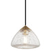 Mitzi Canada - One Light Pendant - Maya - Aged Brass- Union Lighting Luminaires Decor