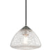 Mitzi Canada - One Light Pendant - Maya - Polished Nickel- Union Lighting Luminaires Decor