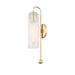 Mitzi - One Light Wall Sconce - Skye - Aged Brass- Union Lighting Luminaires Decor