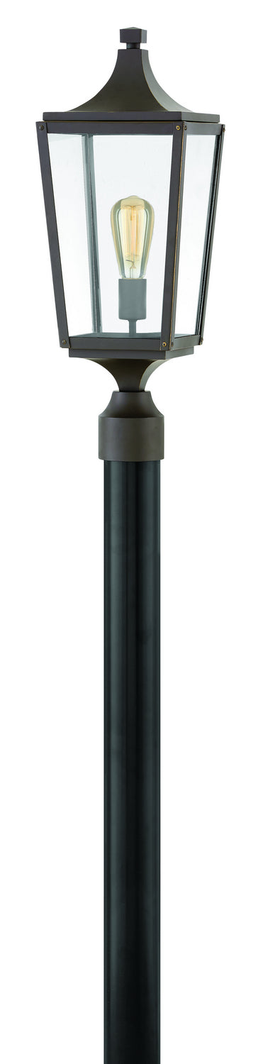 Hinkley Canada - LED Post Top/ Pier Mount - Jaymes - Oil Rubbed Bronze- Union Lighting Luminaires Decor
