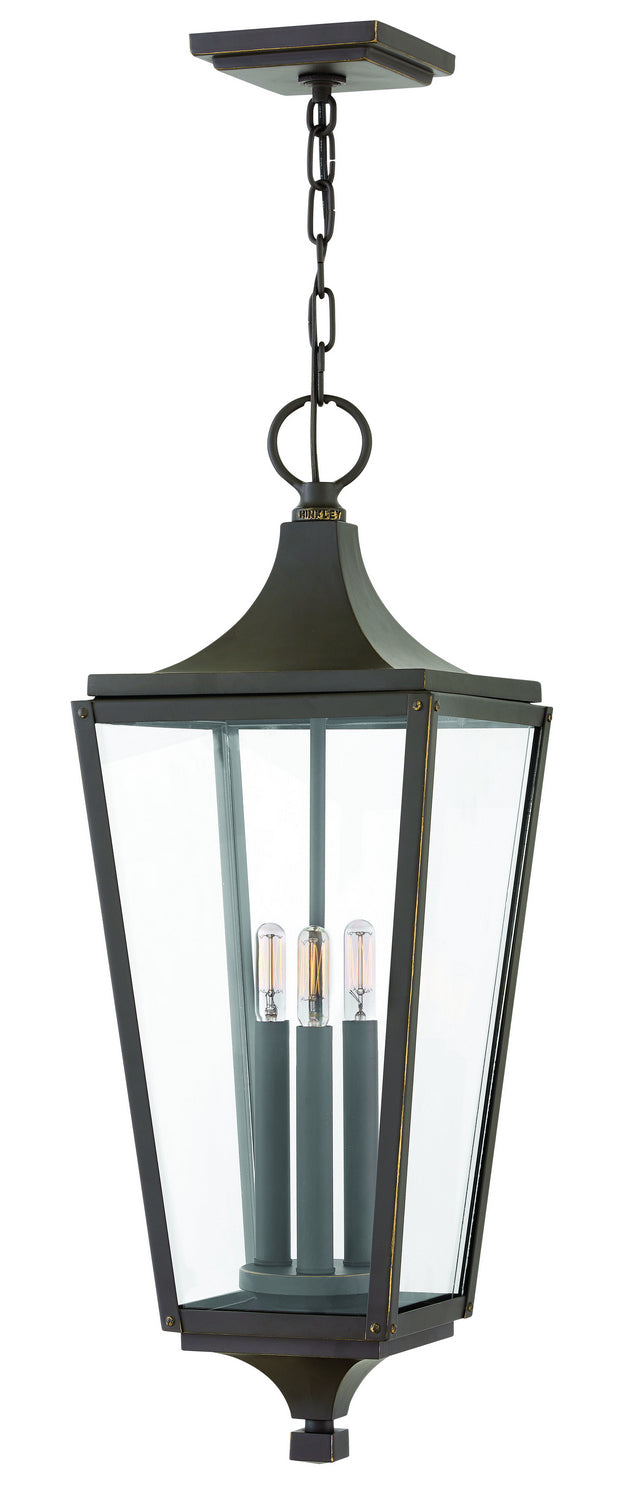 Hinkley Canada - LED Hanging Lantern - Jaymes - Oil Rubbed Bronze- Union Lighting Luminaires Decor
