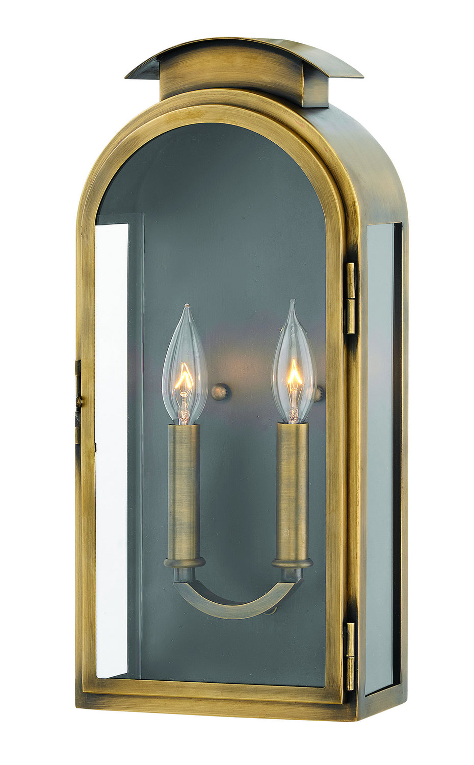 Hinkley Canada - LED Wall Mount - Rowley - Light Antique Brass- Union Lighting Luminaires Decor