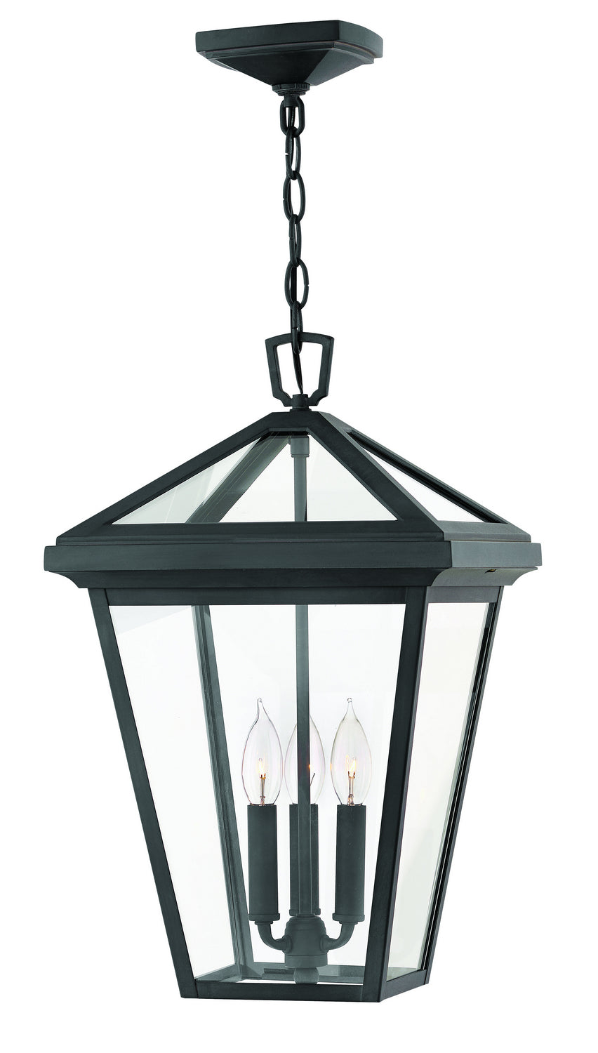 Hinkley Canada - LED Hanging Lantern - Alford Place - Museum Black- Union Lighting Luminaires Decor