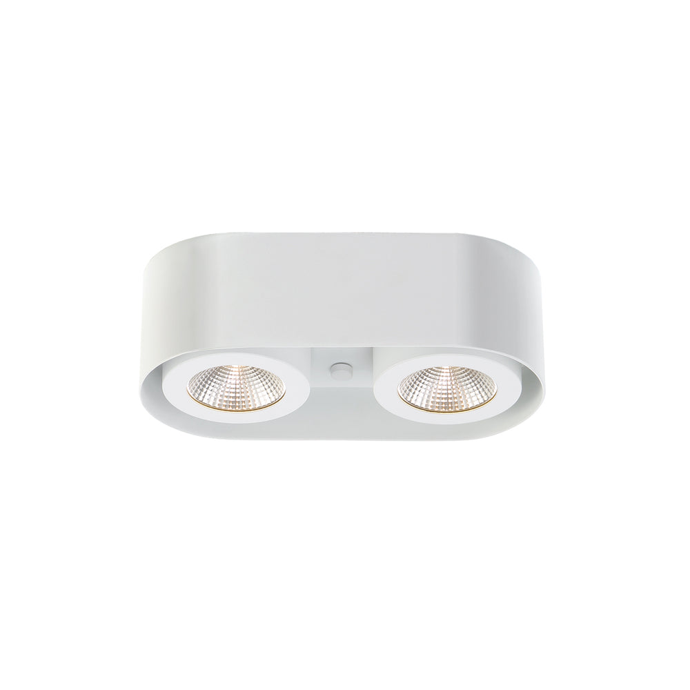 Eurofase Canada - LED Flush Mount - Nymark - White- Union Lighting Luminaires Decor