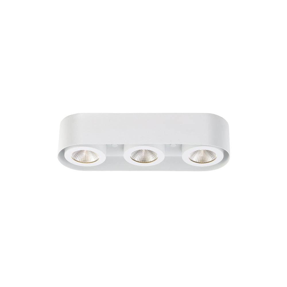 Eurofase Canada - LED Flush Mount - Nymark - White- Union Lighting Luminaires Decor