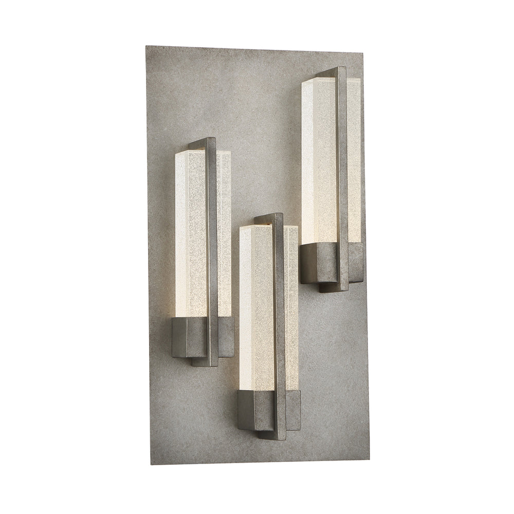 Eurofase Canada - LED Outdoor Wall Mount - Pari - Antique Silver- Union Lighting Luminaires Decor