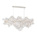 Eurofase Canada - 15 Light Chandelier - Trento - Champagne Silver- Union Lighting Luminaires Decor