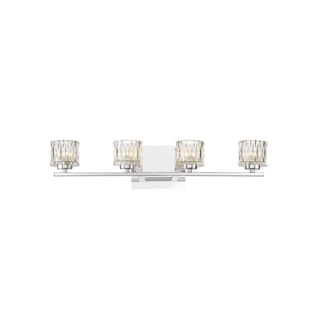 Eurofase Canada - LED Bathbar - Guelph - Chrome- Union Lighting Luminaires Decor