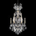 Schonbek - Ten Light Chandelier - Renaissance - Black- Union Lighting Luminaires Decor