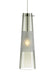 Visual Comfort Modern - One Light Pendant - Bonn - Satin Nickel- Union Lighting Luminaires Decor