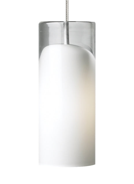 Visual Comfort Modern - One Light Pendant - Horizon - Satin Nickel- Union Lighting Luminaires Decor