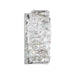 Schonbek - LED Wall Sconce - Glissando - Stainless Steel- Union Lighting Luminaires Decor