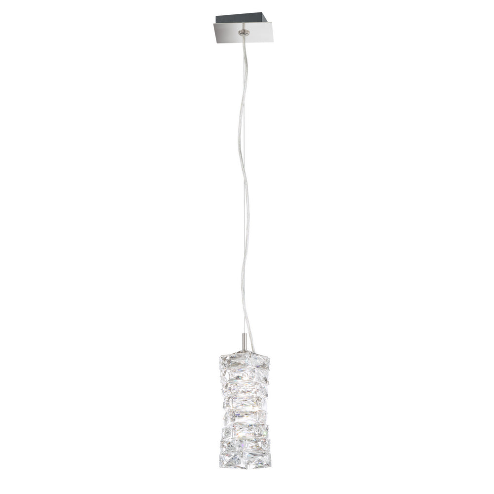 Schonbek - LED Mini Pendant - Glissando - Stainless Steel- Union Lighting Luminaires Decor