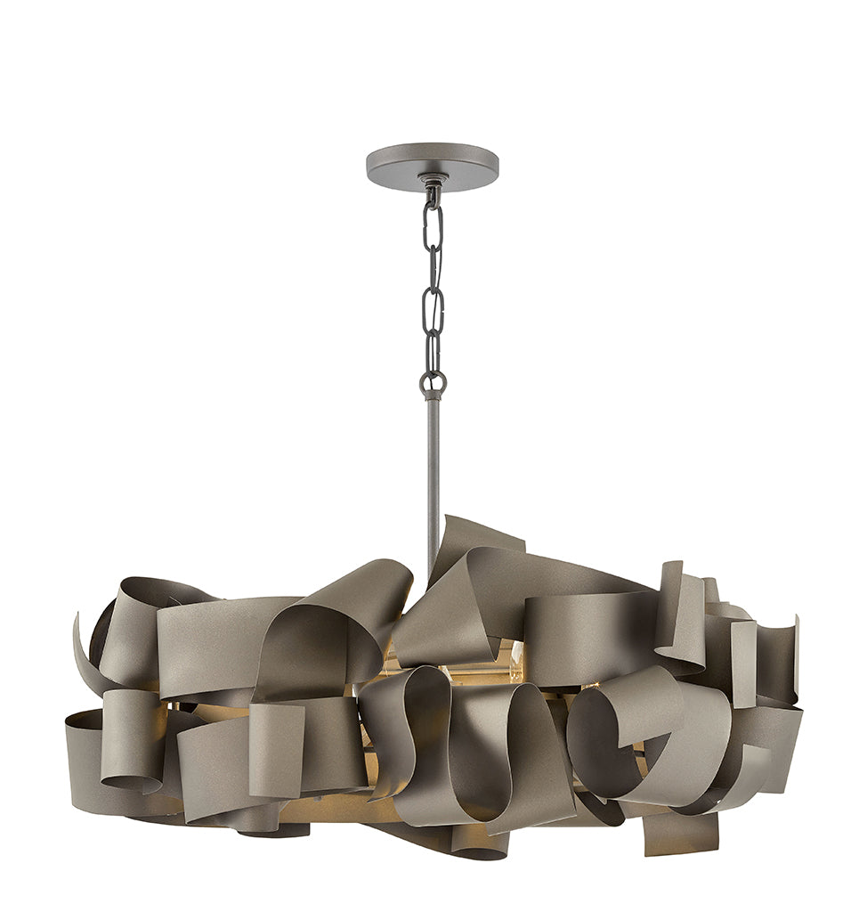 Fredrick Ramond Canada - LED Chandelier - Delfina - Metallic Matte Bronze- Union Lighting Luminaires Decor