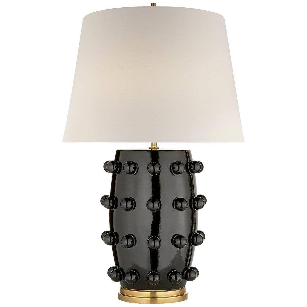 Visual Comfort Signature Canada - One Light Table Lamp - Linden - Black- Union Lighting Luminaires Decor