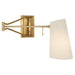 Visual Comfort Signature Canada - One Light Wall Sconce - Keil - Hand-Rubbed Antique Brass- Union Lighting Luminaires Decor