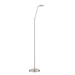 Kendal Canada - LED Floor Lamp - Ionn - Satin Nickel- Union Lighting Luminaires Decor