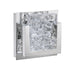 Kendal Canada - LED Bath Sconce - Ice-Lava - Chrome- Union Lighting Luminaires Decor
