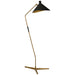Visual Comfort Signature Canada - One Light Floor Lamp - Mayotte - Hand-Rubbed Antique Brass- Union Lighting Luminaires Decor