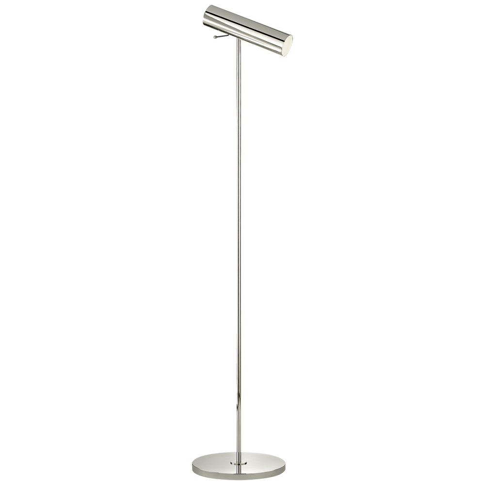 Visual Comfort Signature Canada - LED Floor Lamp - Lancelot - Polished Nickel- Union Lighting Luminaires Decor