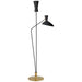 Visual Comfort Signature Canada - Two Light Floor Lamp - Austen - Matte Black- Union Lighting Luminaires Decor