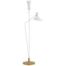 Visual Comfort Signature Canada - Two Light Floor Lamp - Austen - Matte White- Union Lighting Luminaires Decor