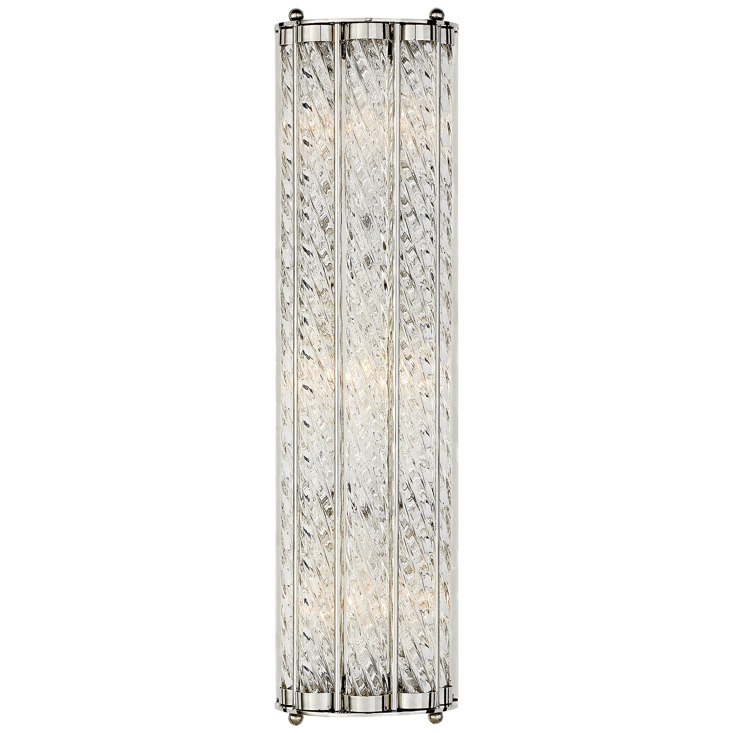Visual Comfort Signature Canada - Three Light Wall Sconce - Eaton - Polished Nickel- Union Lighting Luminaires Decor