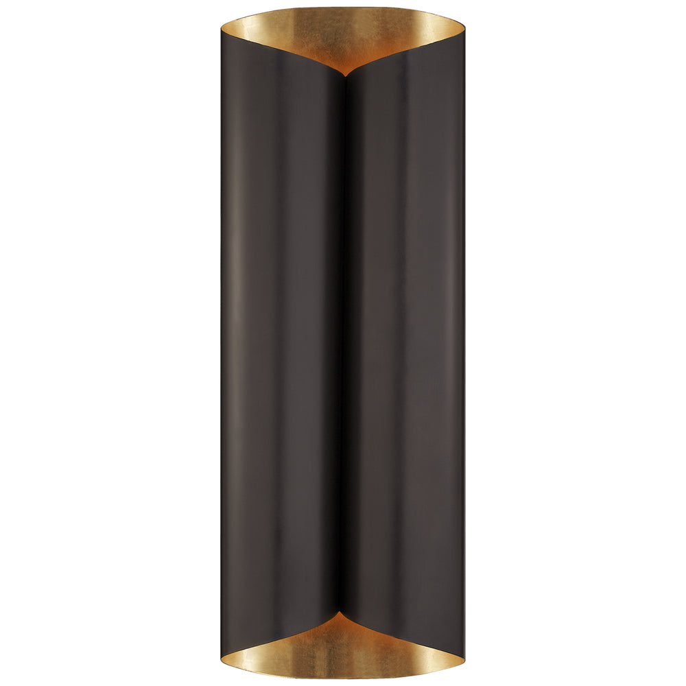 Visual Comfort Signature Canada - Four Light Wall Sconce - Selfoss - Bronze and Gild- Union Lighting Luminaires Decor