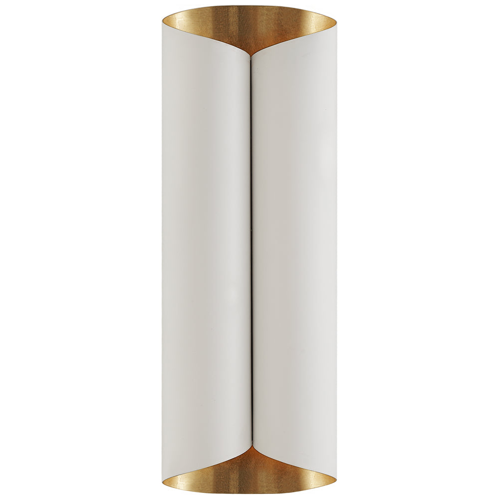 Visual Comfort Signature Canada - Four Light Wall Sconce - Selfoss - Plaster White and Gild- Union Lighting Luminaires Decor