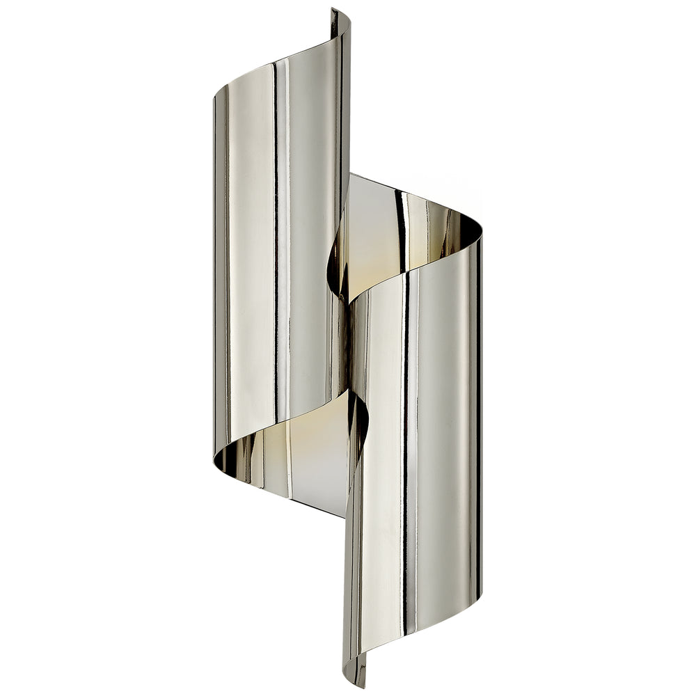 Visual Comfort Signature Canada - Two Light Wall Sconce - Iva - Polished Nickel- Union Lighting Luminaires Decor