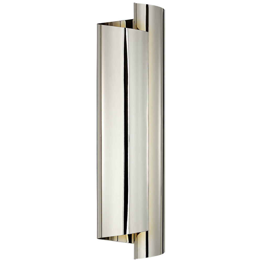 Visual Comfort Signature Canada - Three Light Wall Sconce - Iva - Polished Nickel- Union Lighting Luminaires Decor