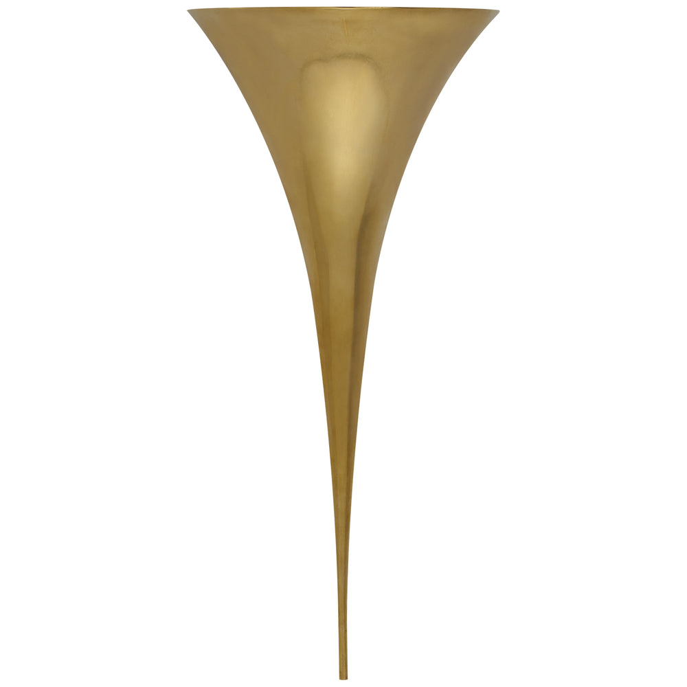 Visual Comfort Signature Canada - One Light Wall Sconce - Alina - Hand-Rubbed Antique Brass- Union Lighting Luminaires Decor