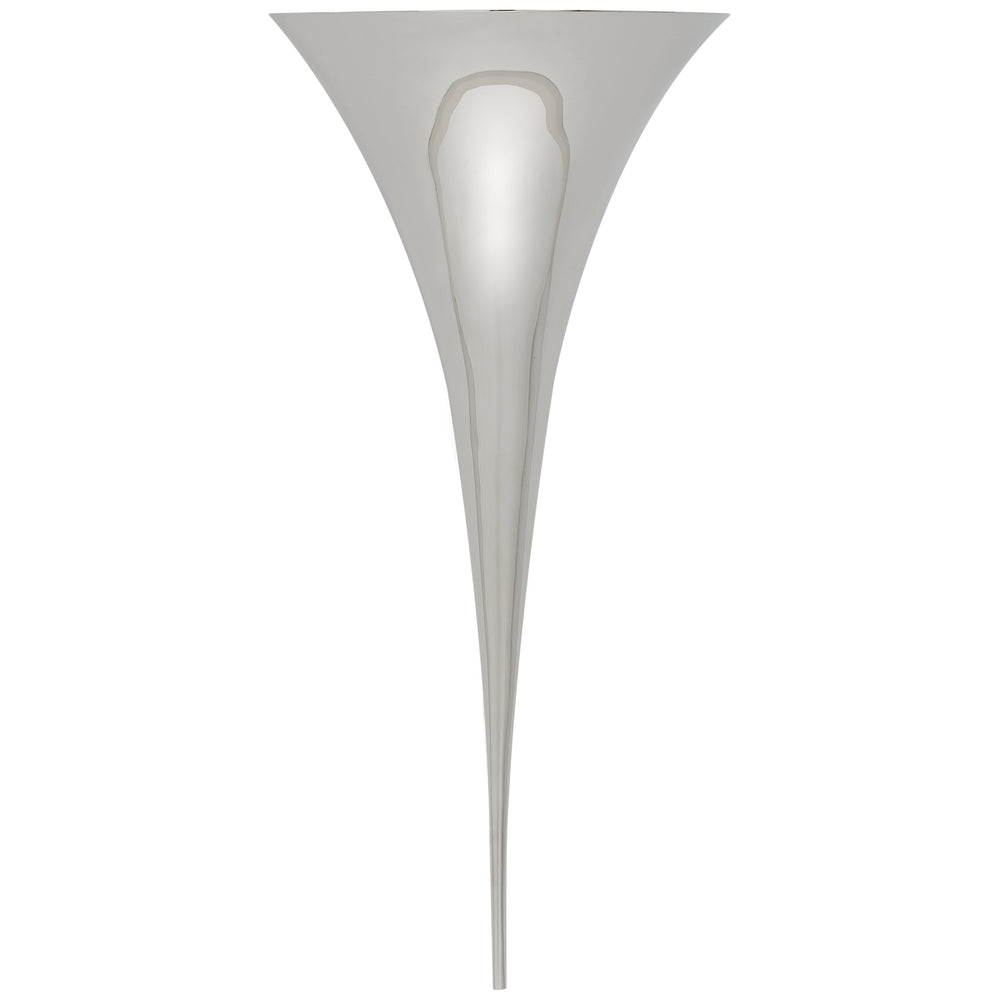 Visual Comfort Signature Canada - One Light Wall Sconce - Alina - Polished Nickel- Union Lighting Luminaires Decor