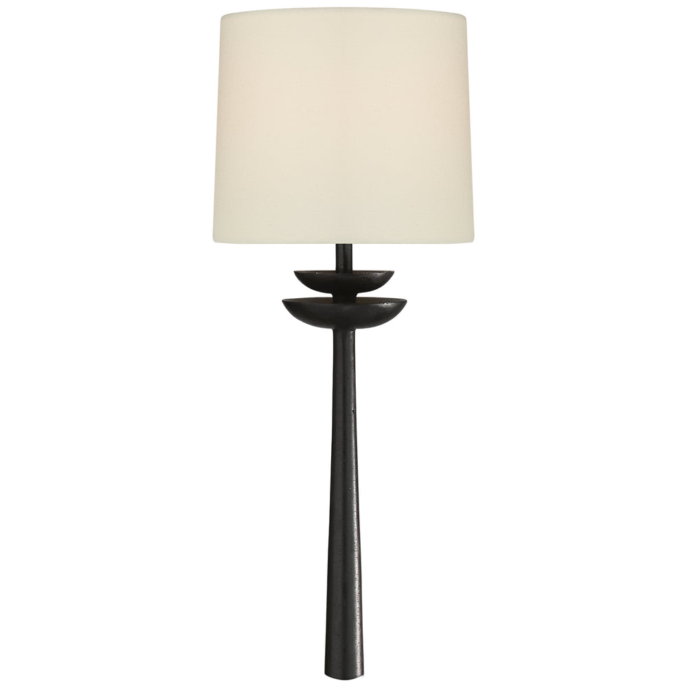 Visual Comfort Signature Canada - One Light Wall Sconce - Beaumont - Aged Iron- Union Lighting Luminaires Decor