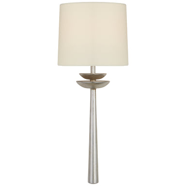 Visual Comfort Signature Canada - One Light Wall Sconce - Beaumont - Burnished Silver Leaf- Union Lighting Luminaires Decor