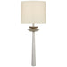 Visual Comfort Signature Canada - One Light Wall Sconce - Beaumont - Burnished Silver Leaf- Union Lighting Luminaires Decor